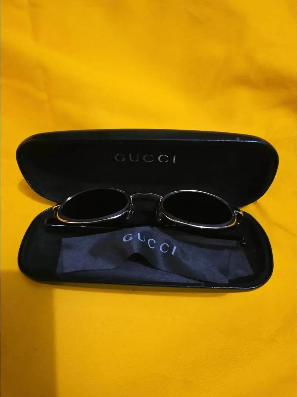 GUCCI GG 1614/S Sunglasses Authentic Men Used